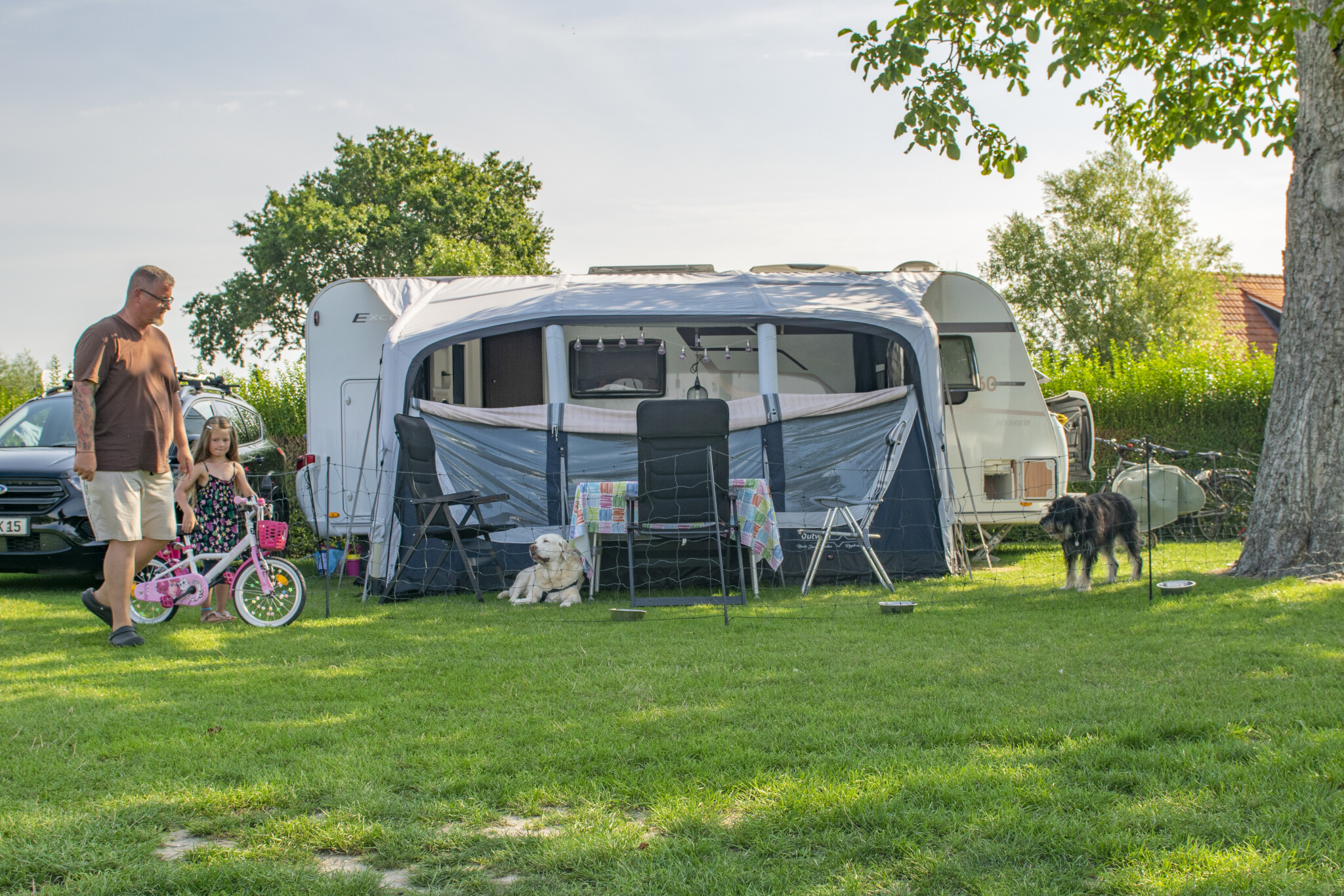 Emplacement confort XL