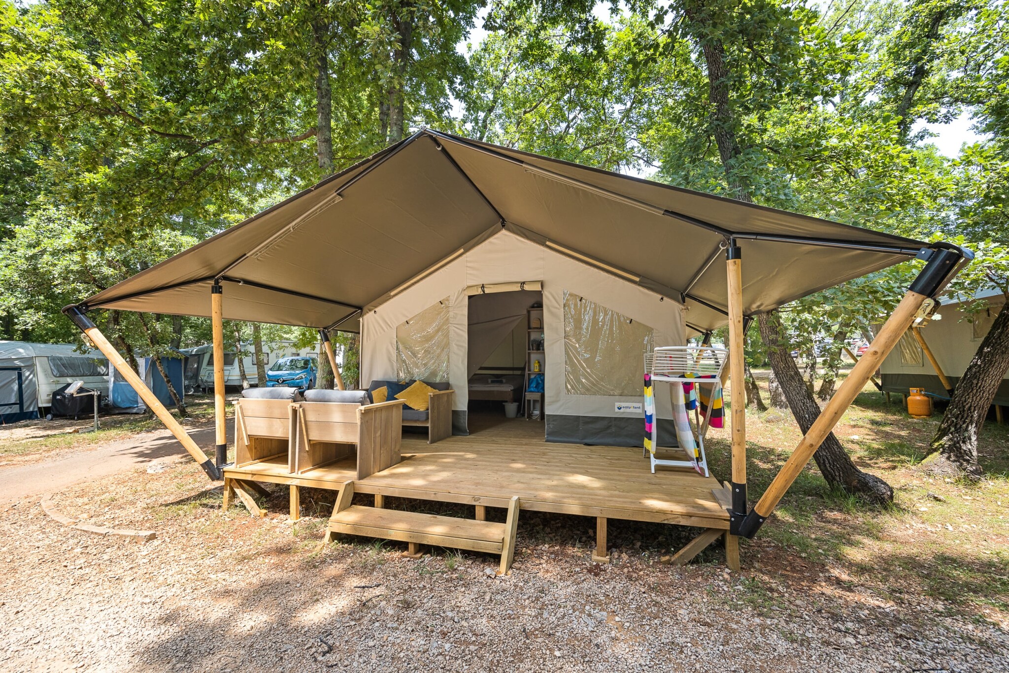 Bijela Uvala - Comfort safari tent