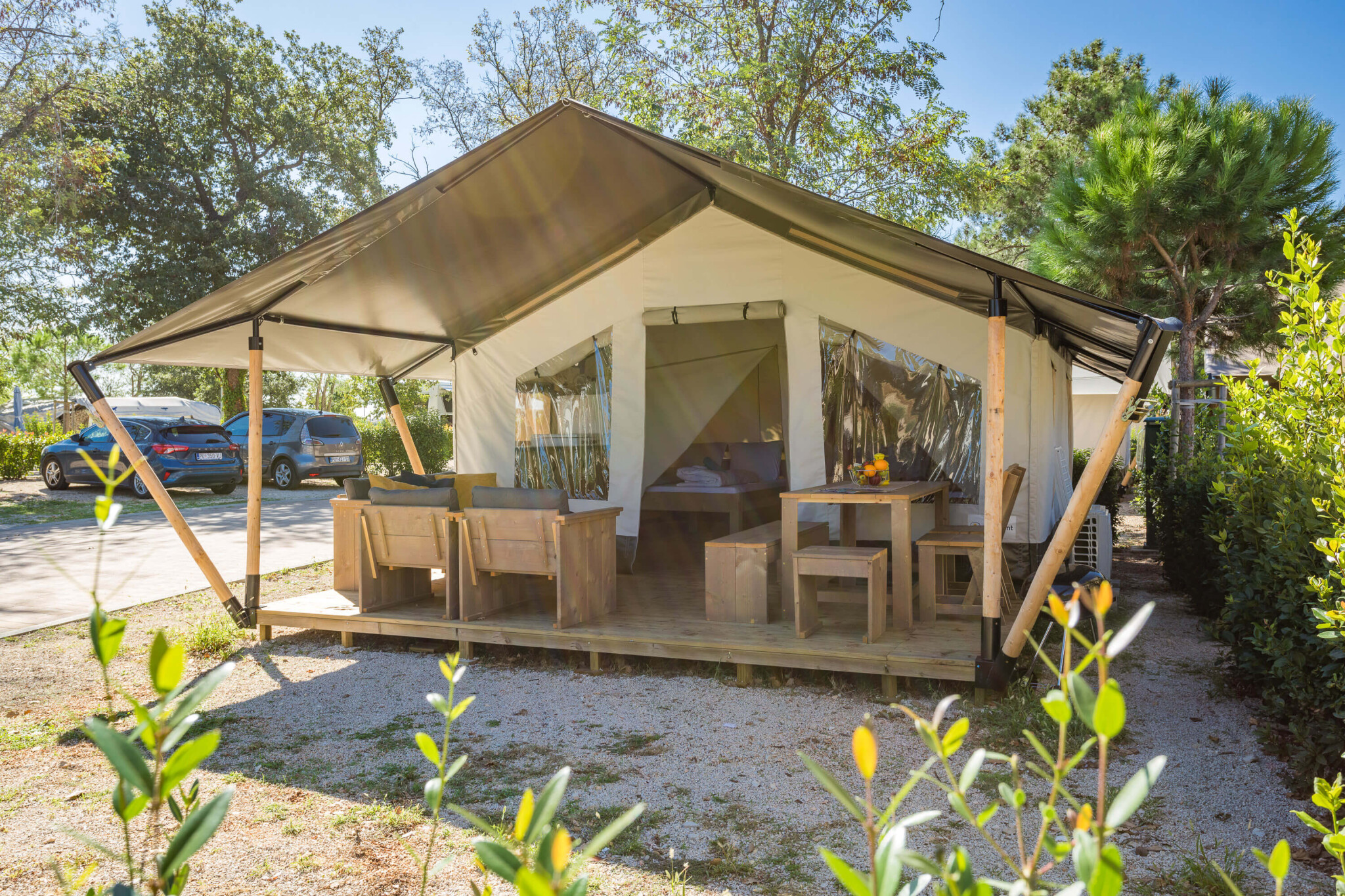 Stella Maris - Tenda Safari Comfort + aria condizionata