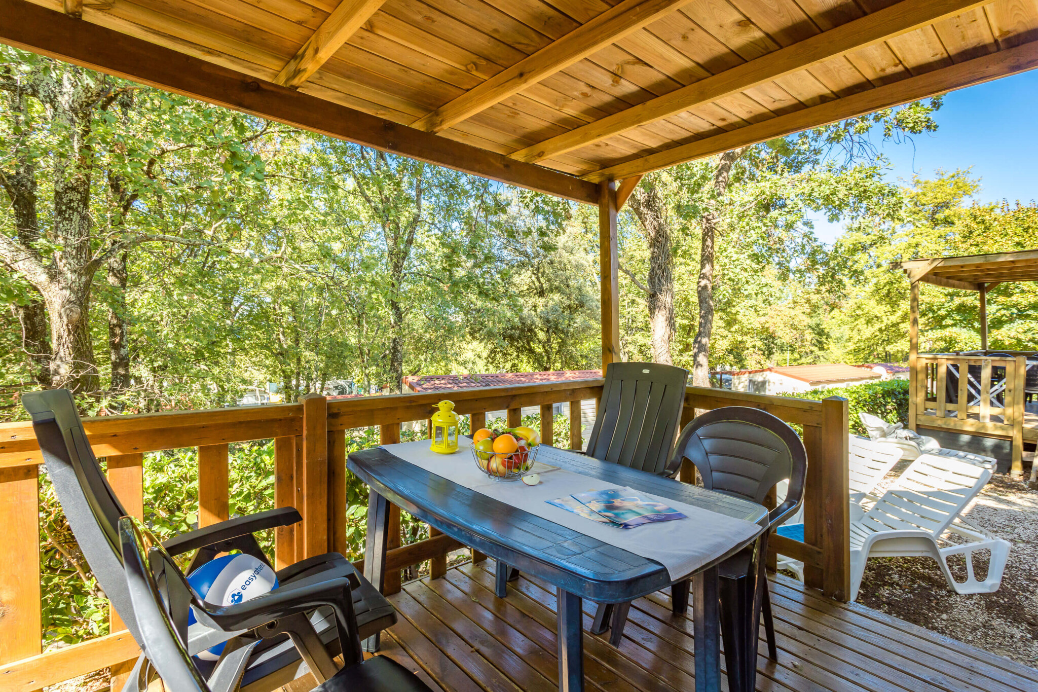 Zelena Laguna - Mobiele woning Capri