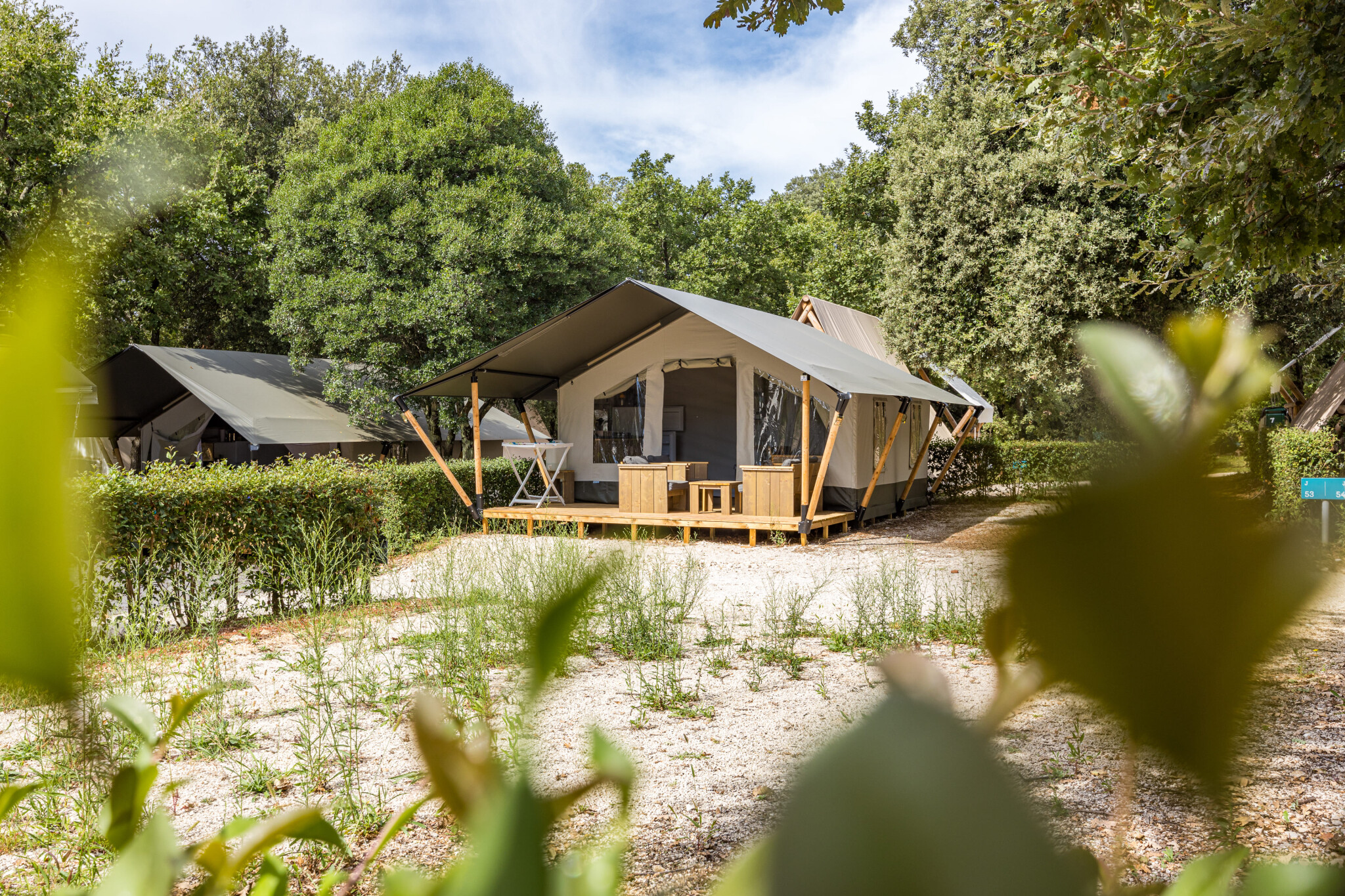Naturista Solaris - Tenda safari comfort