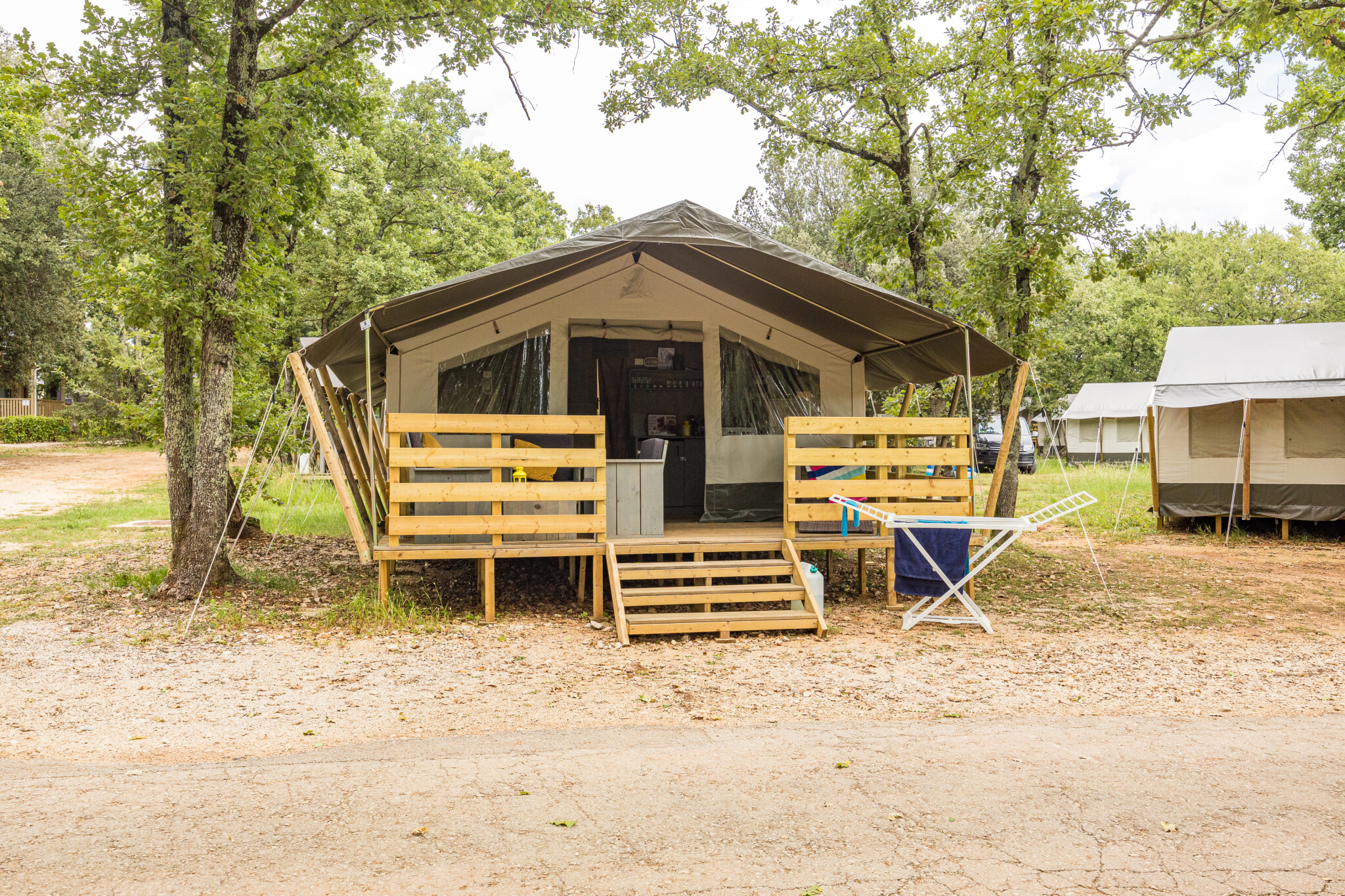 Naturista Solaris - Tente de safari de luxe