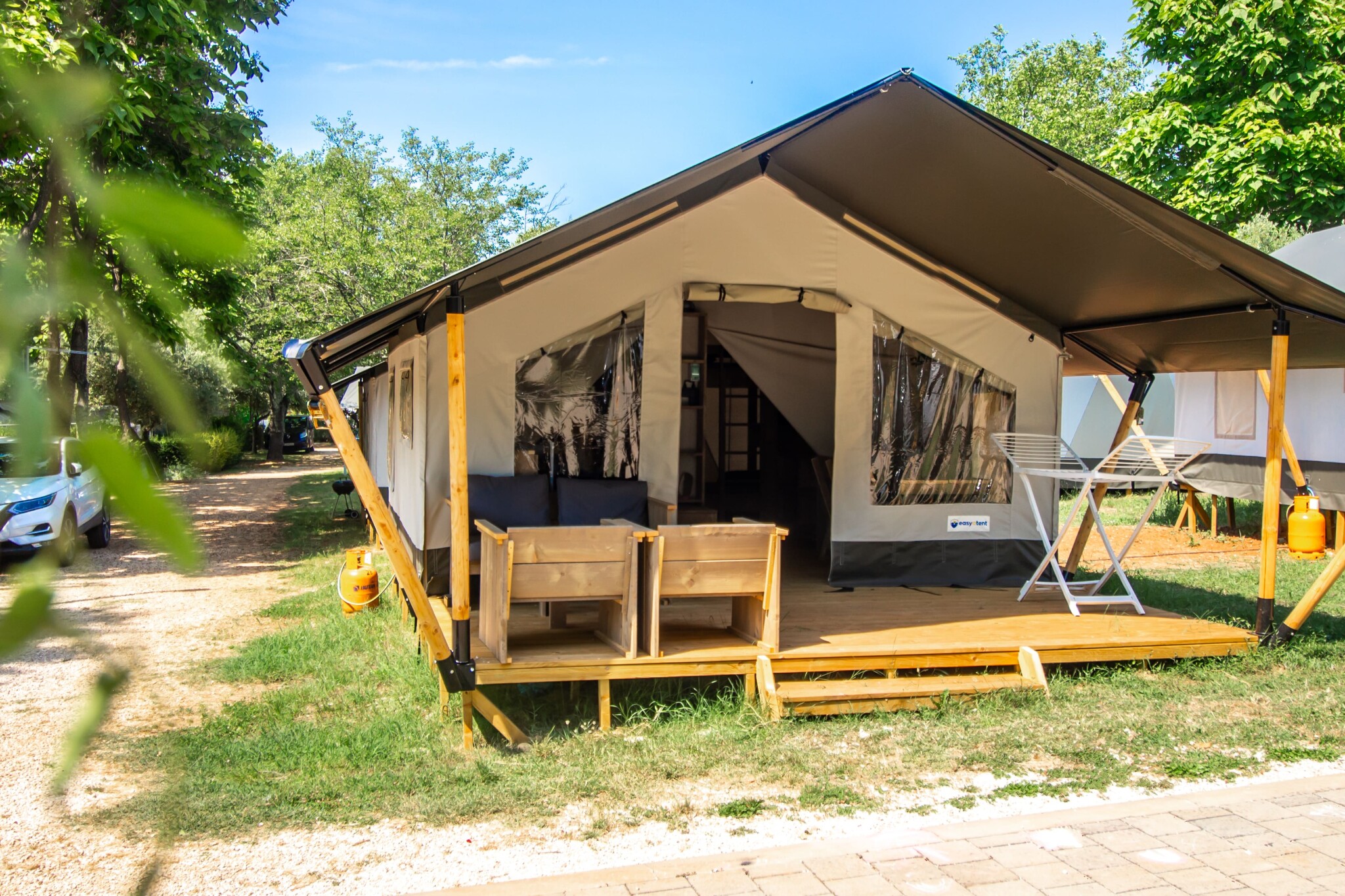 Valkanela - Comfort safari tent