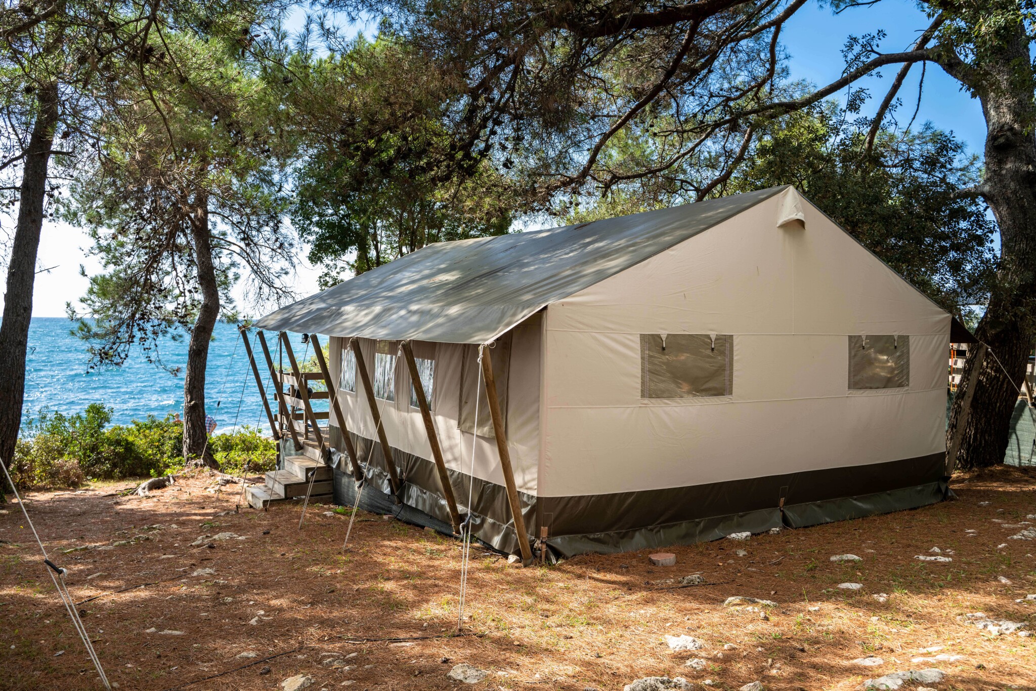 Koversada Camping Resort - Safaritent Luxe