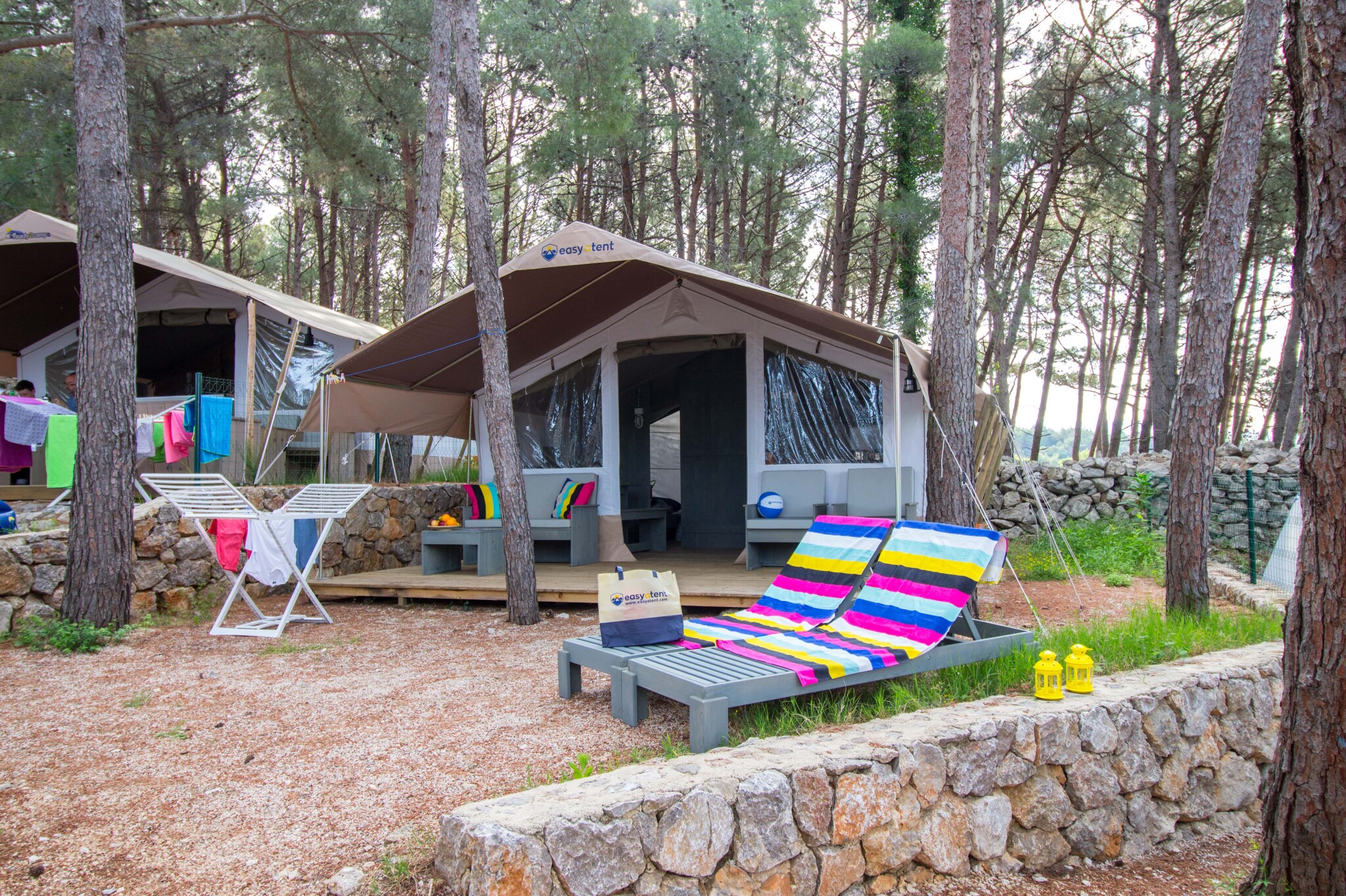 Krk - Luxe Safaritent