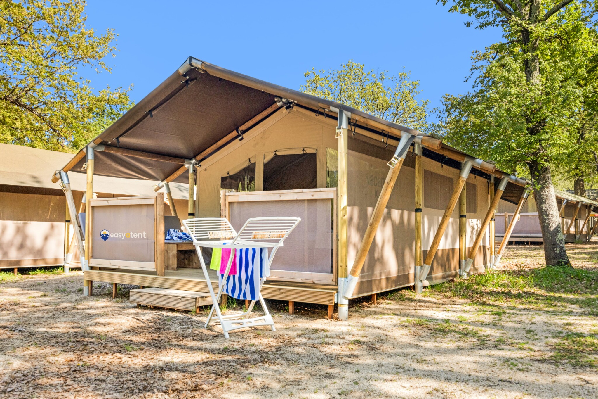 Bijela Uvala - Safaritent Lodge + airco (5P)