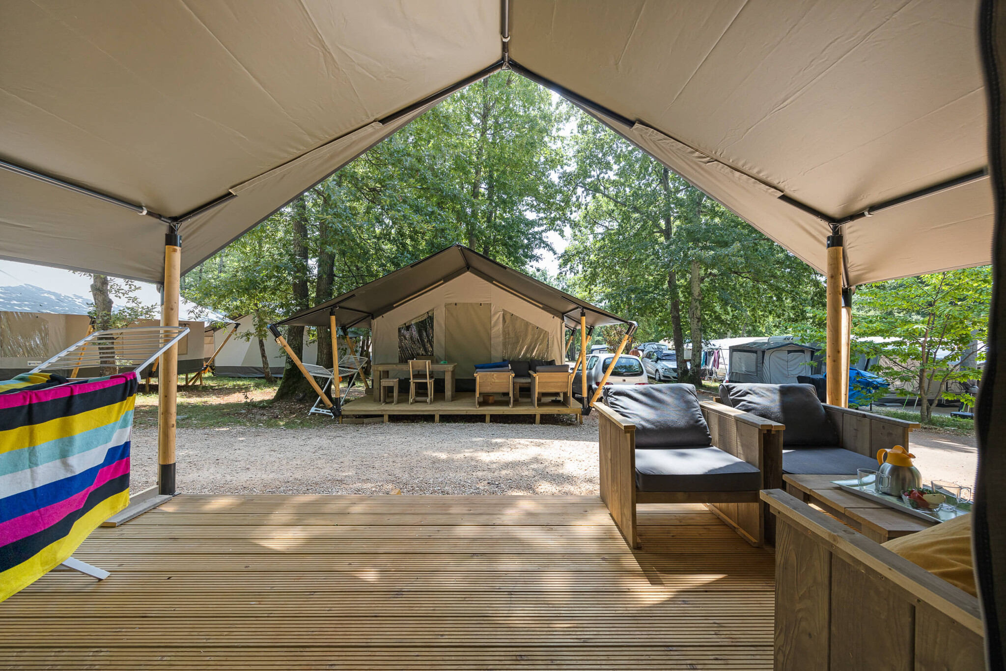Aminess Maravea - Tente safari Comfort + climatisation