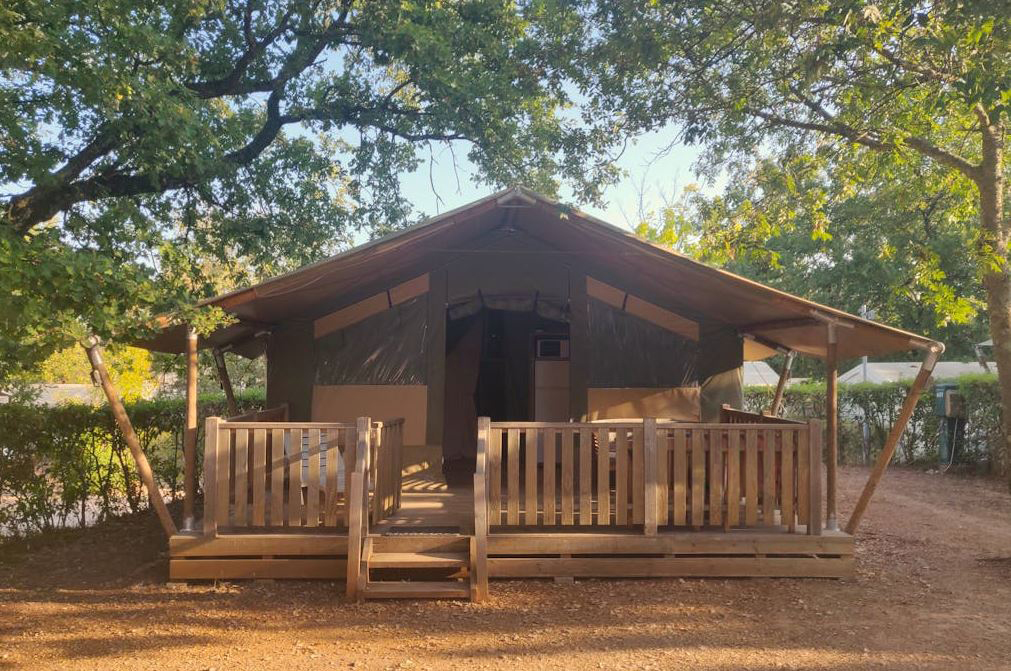 Lanterna - Safaritent Relax