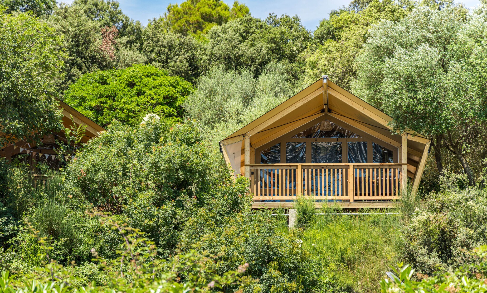 Porto Sole - Safaritent Bella Vista + airco (5P)