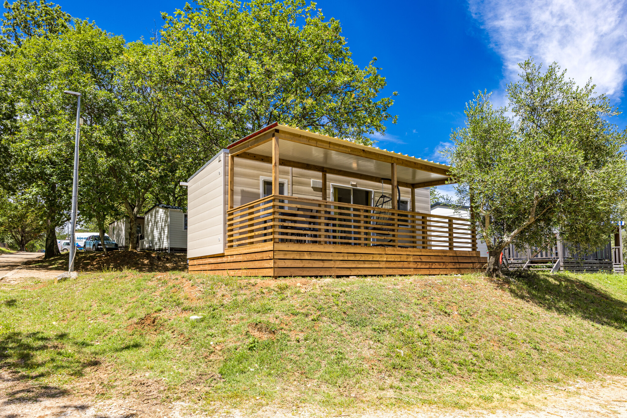 Bijela Uvala - Stacaravan Fuskulin