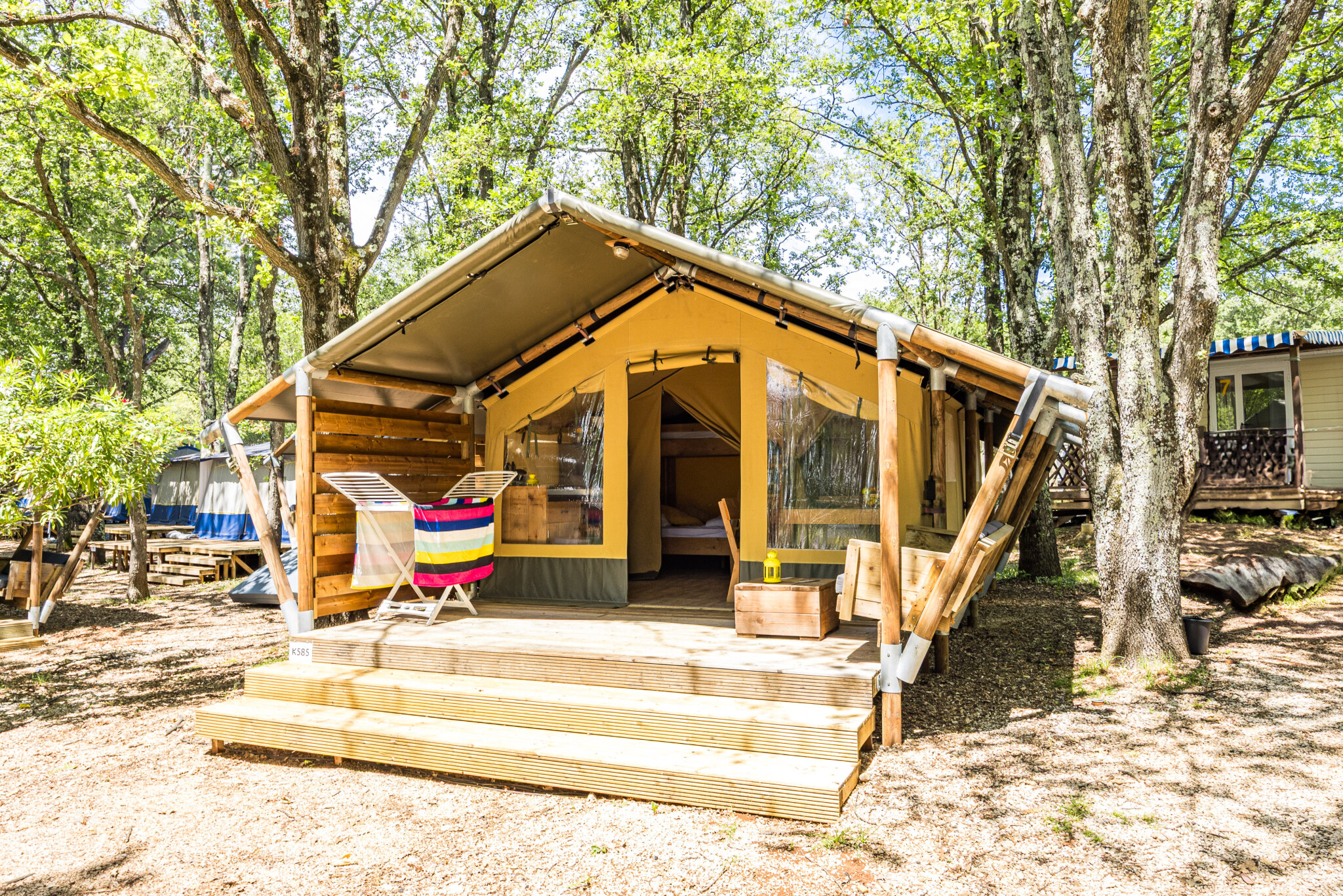 Bijela Uvala - Cozy Safaritent