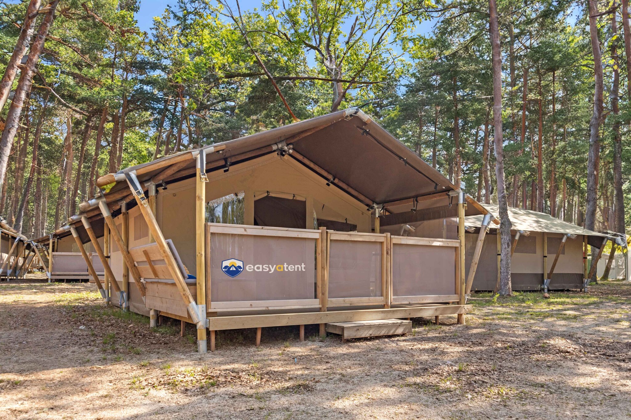 Cikat - Lodge Safaritent (5P)