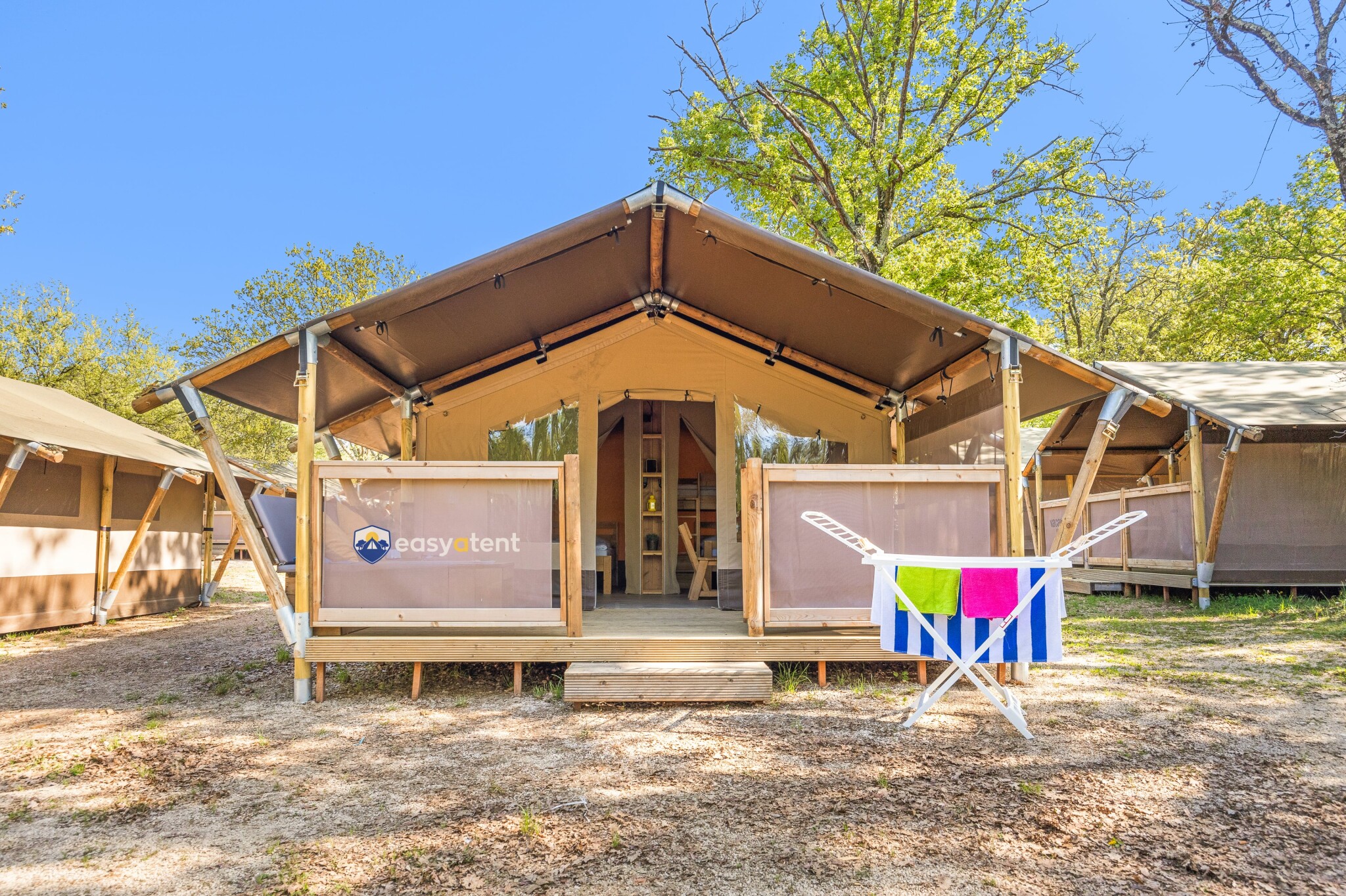 Lanterna - Safaritent Lodge (5P)