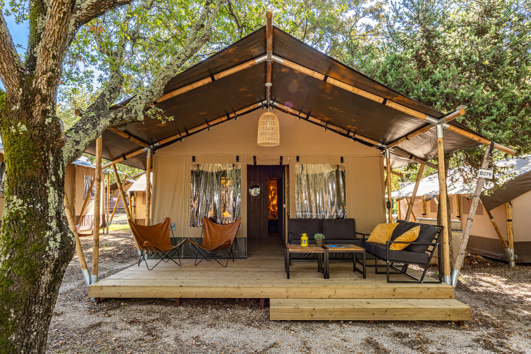 Bijela Uvala - Safaritent Lodge (8P)