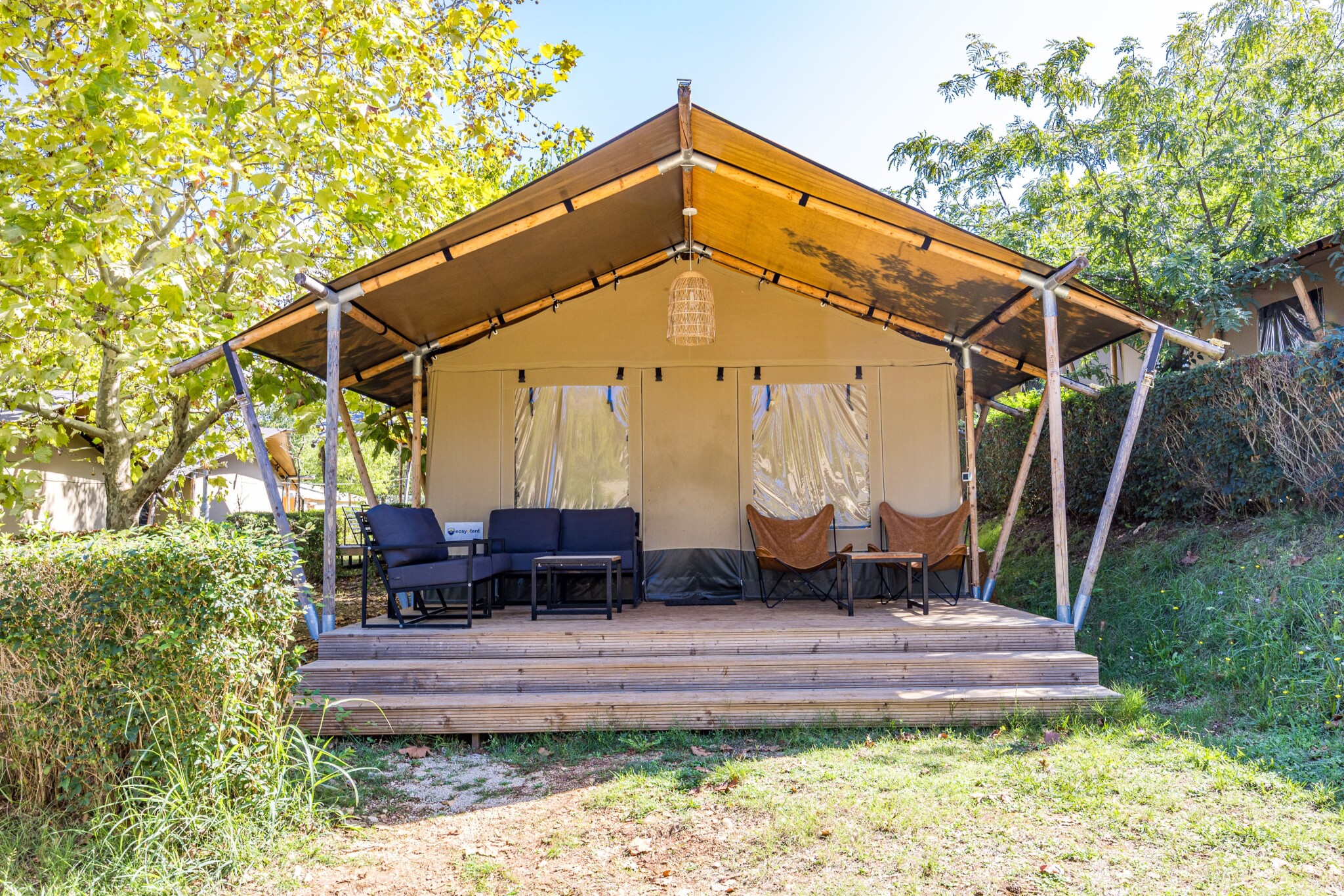 Lanterna - Safaritent Lodge + airco (6P)