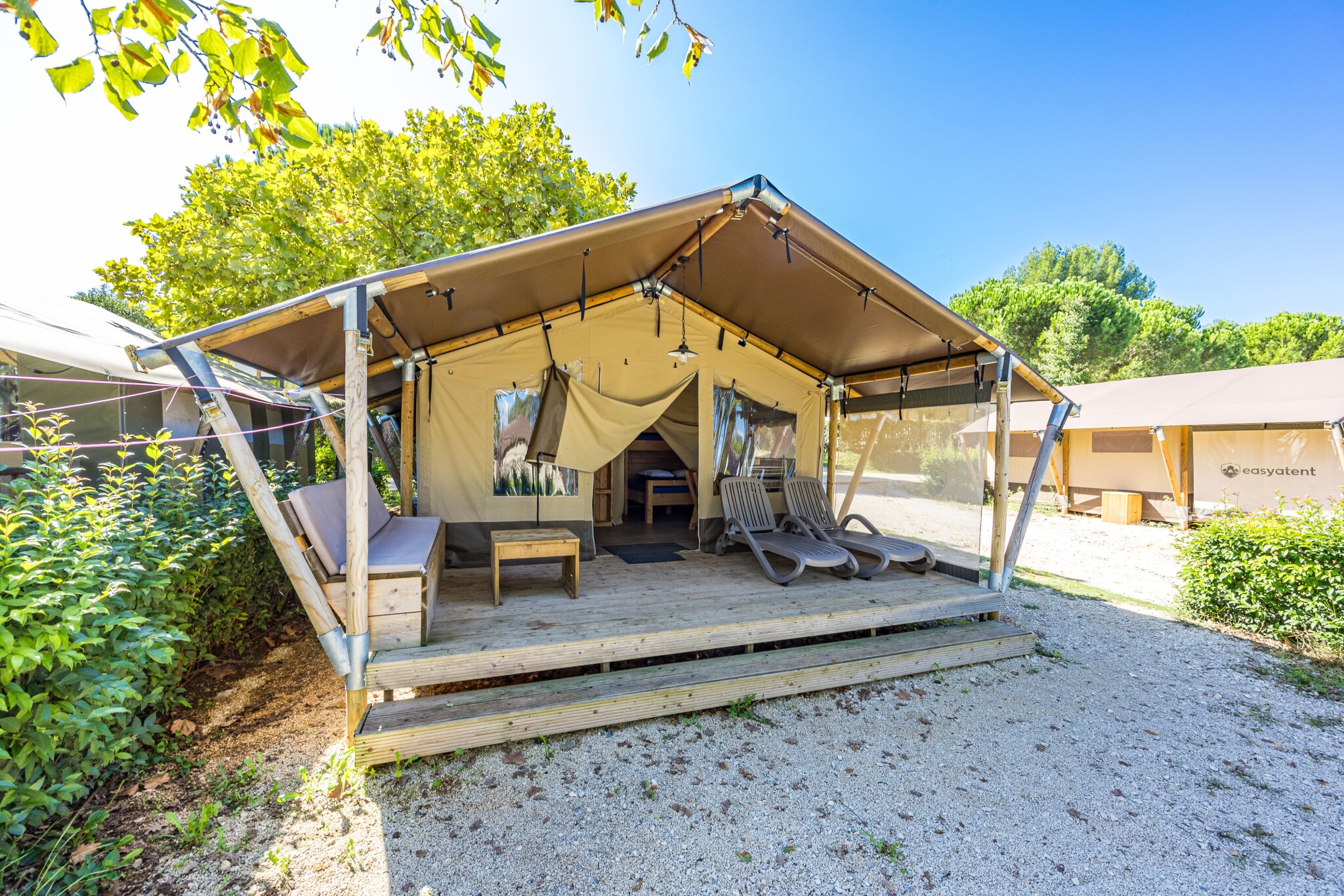 Lanterna - Safaritent Lodge + airco (5P)