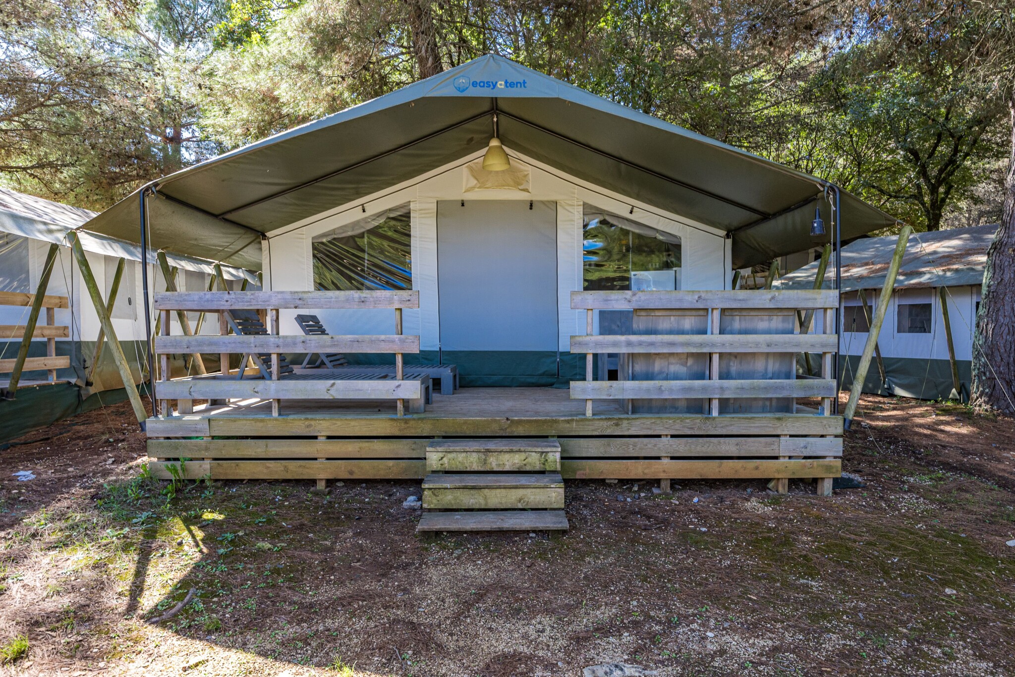 Lanterna - Safaritent Luxe (5P)