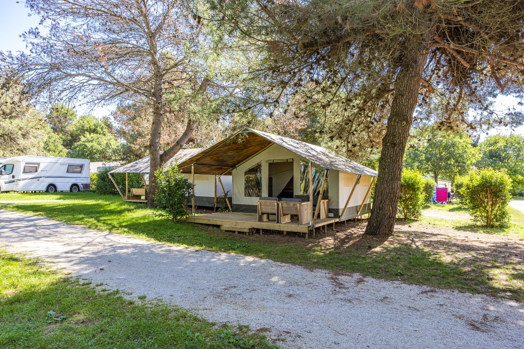 Porto Sole - Safaritent Comfort