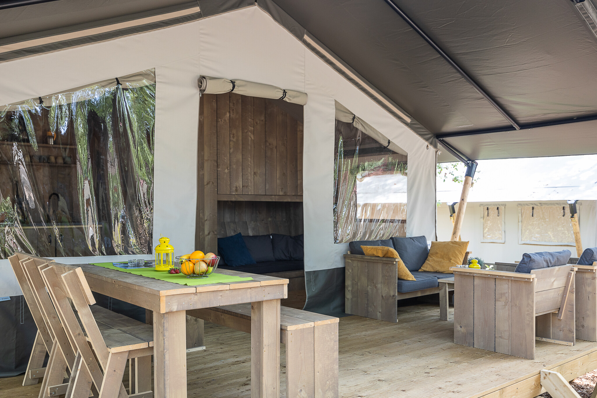 Aminess Maravea - Tente safari + sanitaires + climatisation (6P)