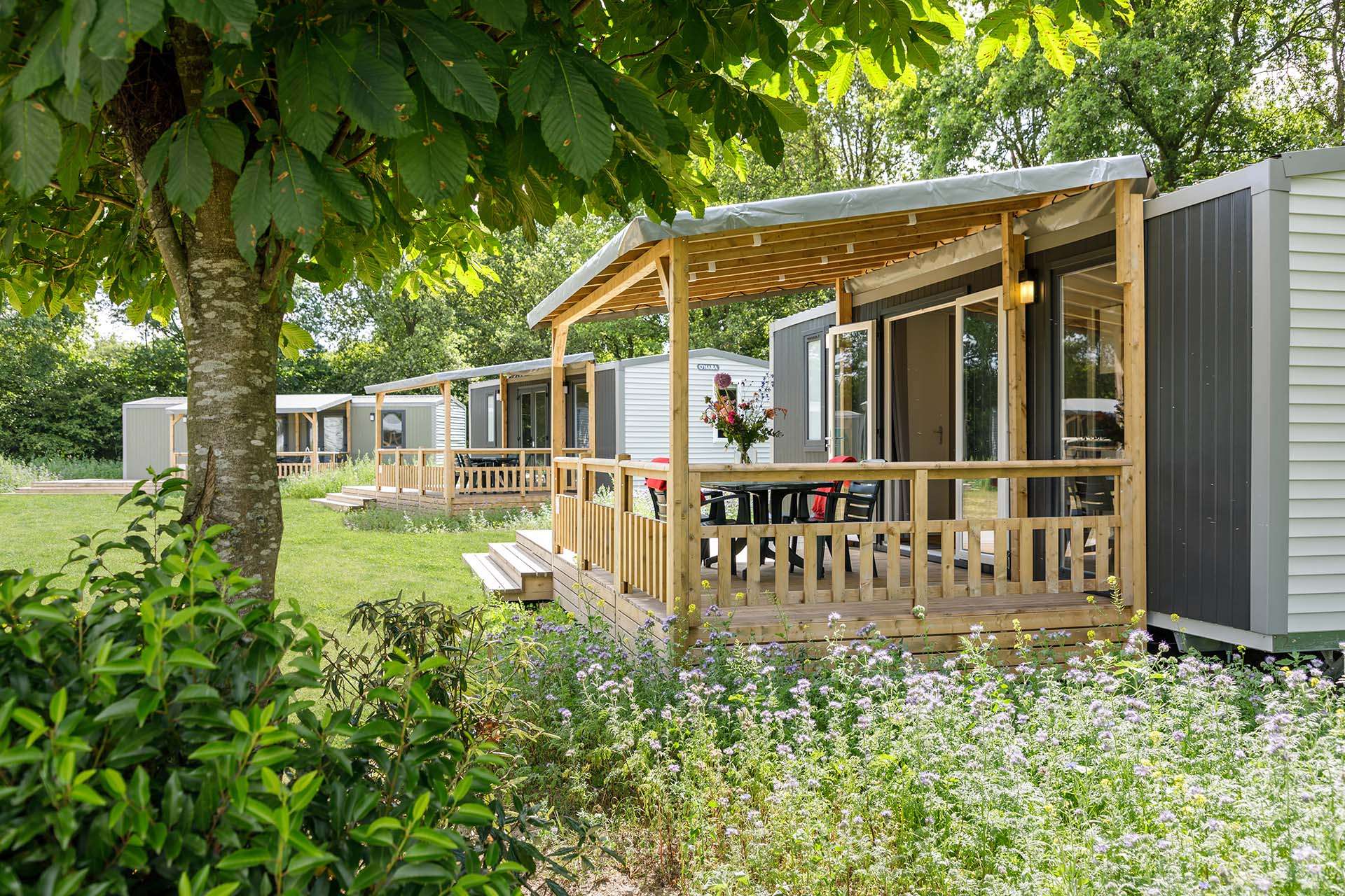 4 person Veranda chalet