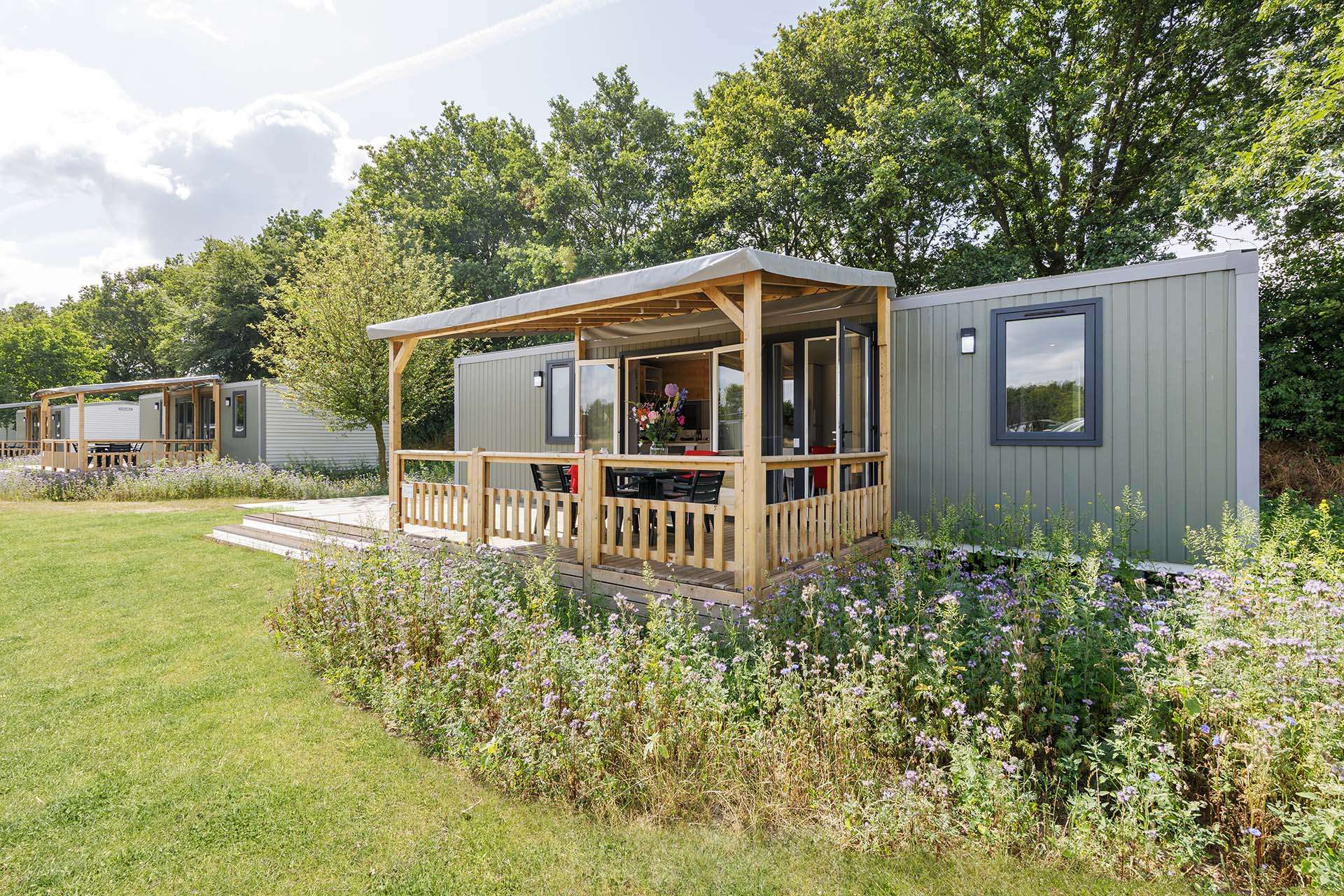 6-person Veranda chalet