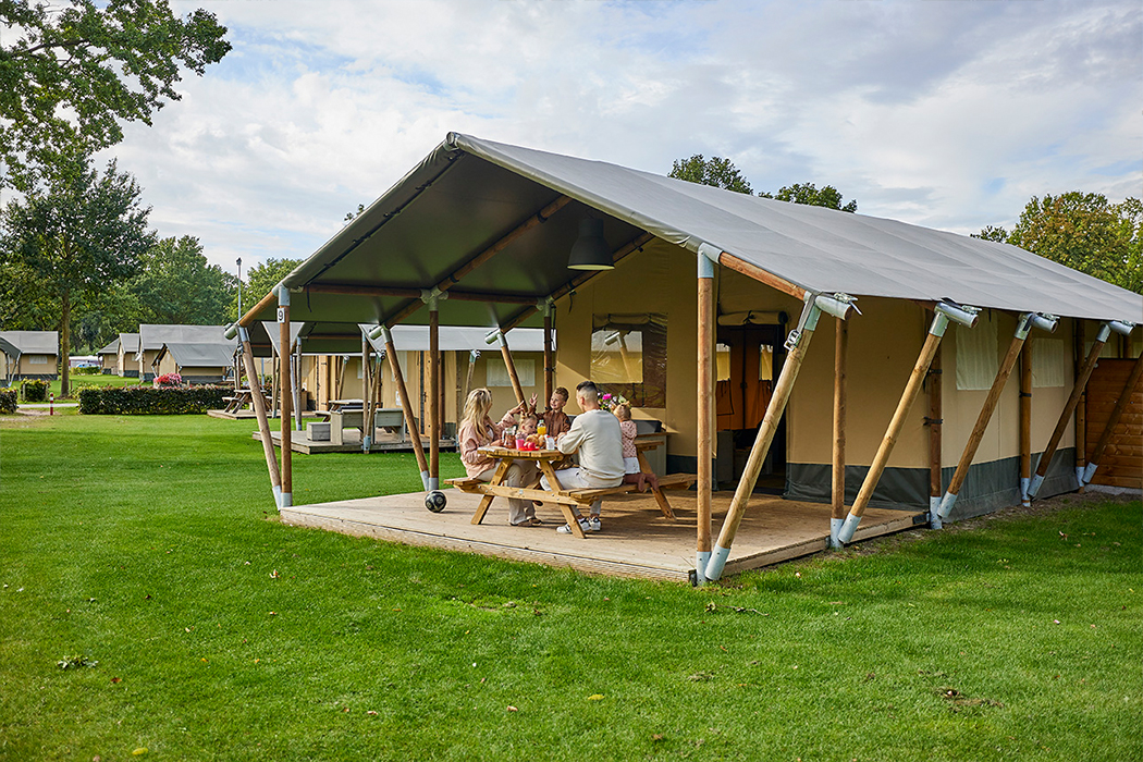 Glamping Zelt Comfort